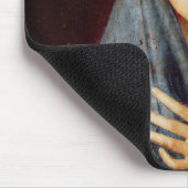 De aankondiging, c.1473-74 muismat (Hoek)