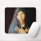 De aankondiging, c.1473-74 muismat (Met muis)