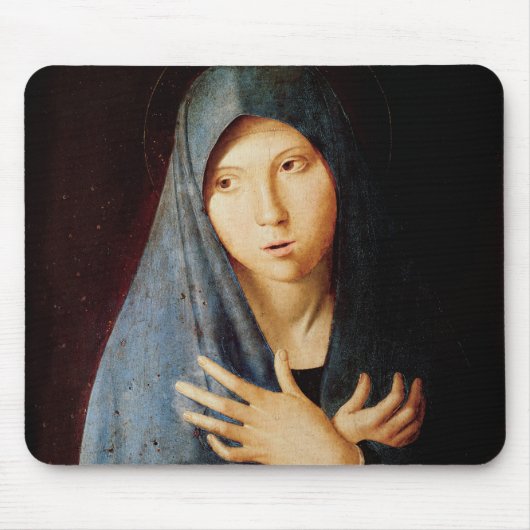 De aankondiging, c.1473-74 muismat (Voorkant)