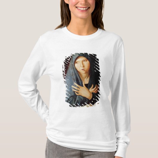 De aankondiging, c.1473-74 t-shirt (Voorkant)