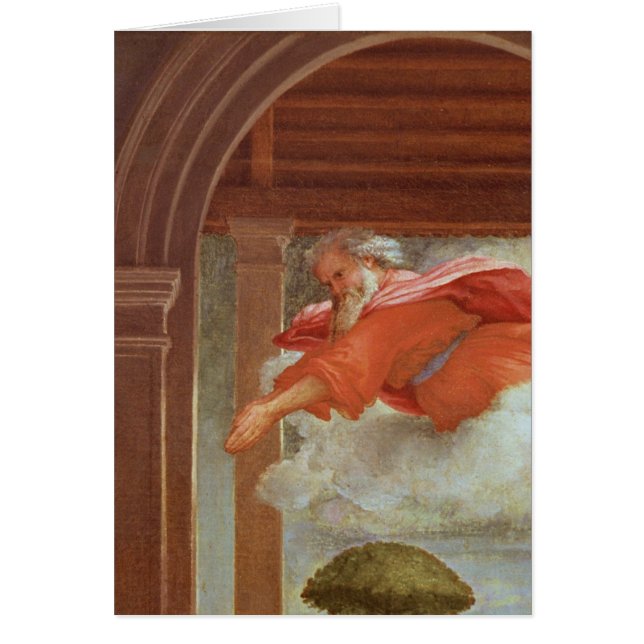 De aankondiging, c.1534-35 (Voorkant)