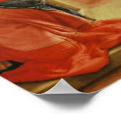 De aankondiging, c.1534-35 poster (Hoek)