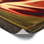 De aankondiging, c.1595-1600 poster (Hoek)