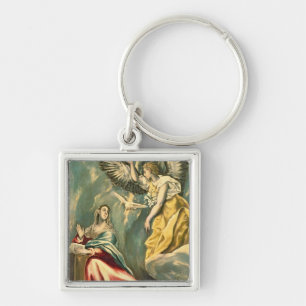 De aankondiging, c.1595-1600 sleutelhanger