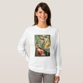 De aankondiging, c.1595-1600 t-shirt (Voorkant volledig)