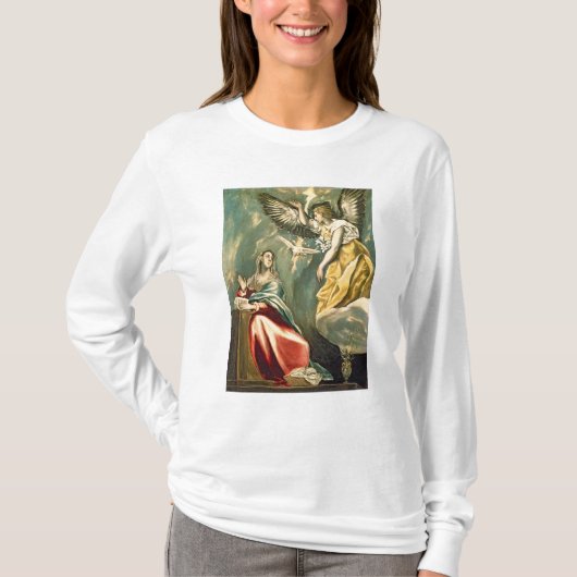 De aankondiging, c.1595-1600 t-shirt (Voorkant)
