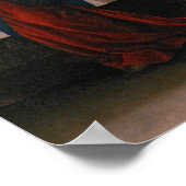 De aankondiging, c.1623 poster (Hoek)