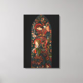 De Aankondiging Canvas Afdruk (Voorkant)