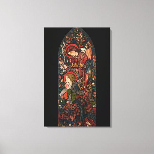 De Aankondiging Canvas Afdruk (Voorkant)
