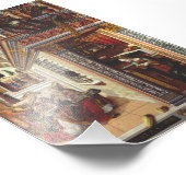 De Aankondiging Carlo Crivelli Renaissance Kunst Foto Afdruk (Hoek)