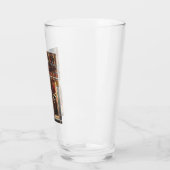 De Aankondiging Carlo Crivelli Renaissance Kunst Glas (Links)
