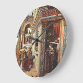 De Aankondiging Carlo Crivelli Renaissance Kunst Grote Klok (Hoek)