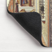 De Aankondiging Carlo Crivelli Renaissance Kunst Muismat (Hoek)