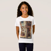 De Aankondiging Carlo Crivelli Renaissance Kunst T-shirt (Voorkant volledig)