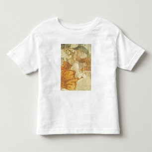 De aankondiging, de details van de Archangel Kinder Shirts