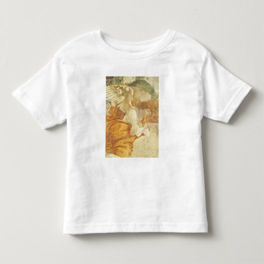 De aankondiging, de details van de Archangel Kinder Shirts (Voorkant)