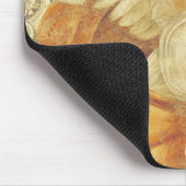 De aankondiging, de details van de Archangel Muismat (Hoek)