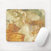 De aankondiging, de details van de Archangel Muismat (Met muis)