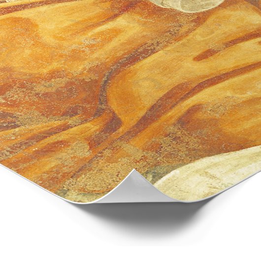 De aankondiging, de details van de Archangel Poster (Hoek)