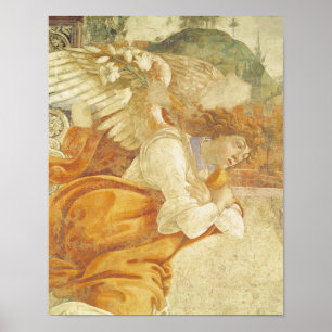 De aankondiging, de details van de Archangel Poster