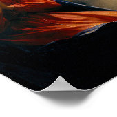 De aankondiging door Carl Bloch Print (Hoek)