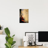 De aankondiging door Carl Bloch Print (Thuiskantoor)