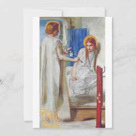 De Aankondiging door Dante Gabriel Rossetti
