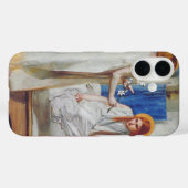 De Aankondiging door Dante Gabriel Rossetti Case-Mate iPhone Case (Achterkant (horizontaal))