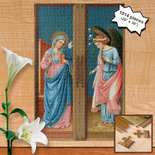 De Aankondiging door F. Lippi (M 038) Legpuzzel