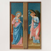 De Aankondiging door F. Lippi (M 038) Legpuzzel (Verticaal)