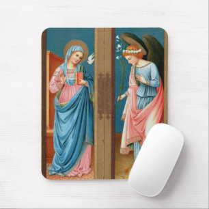 De Aankondiging door F. Lippi (M 038) Muismat