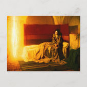 De aankondiging door Henry Ossawa Tanner Briefkaart (Voorkant)