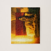 De aankondiging door Henry Ossawa Tanner Legpuzzel (Verticaal)