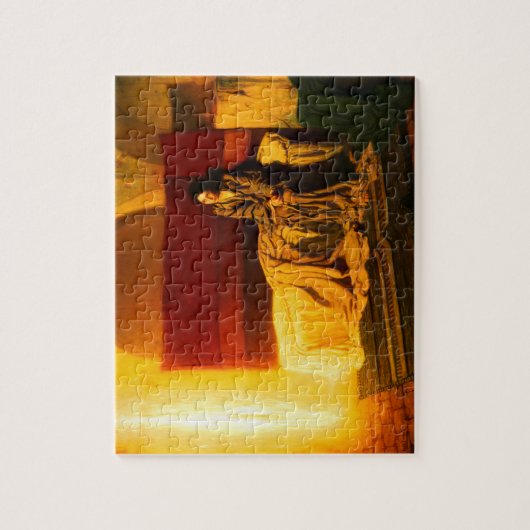 De aankondiging door Henry Ossawa Tanner Legpuzzel (Verticaal)