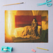 De aankondiging door Henry Ossawa Tanner Tissuepapier (Craft)