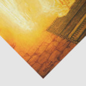 De aankondiging door Henry Ossawa Tanner Tissuepapier (Detail)