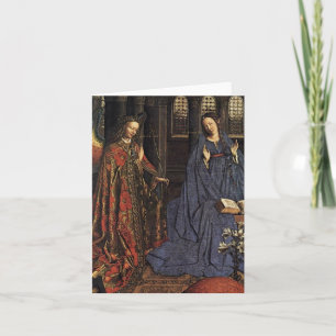 De aankondiging door Jan van Eyck