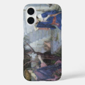 De Aankondiging door John William Waterhouse Case-Mate iPhone Case (Achterkant)