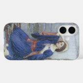 De Aankondiging door John William Waterhouse Case-Mate iPhone Case (Achterkant (horizontaal))