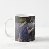 De Aankondiging door John William Waterhouse Koffiemok (Links)