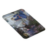 De Aankondiging door John William Waterhouse Magneet (Rechterzijde)