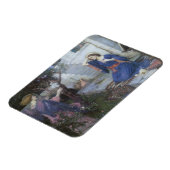 De Aankondiging door John William Waterhouse Magneet (Linkerzijde)