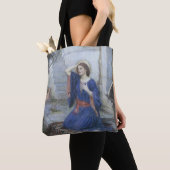De Aankondiging door John William Waterhouse Tote Bag (Dichtbij)