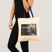 De Aankondiging door John William Waterhouse Tote Bag (Voorkant (product))