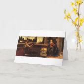 De aankondiging door Leonardo da Vinci c. (Gele Bloem)