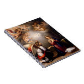 De Aankondiging door Murillo (detail) Notitieboek (Rechterzijde)