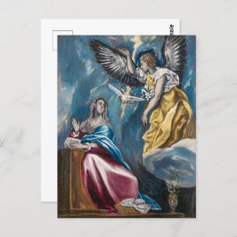 De aankondiging | El Greco | Briefkaart