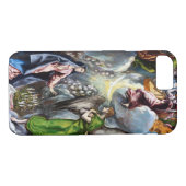 De aankondiging, El Greco Case-Mate iPhone Case (Achterkant (Horizontaal))