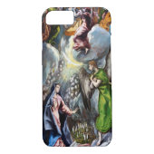 De aankondiging, El Greco Case-Mate iPhone Case (Achterkant)