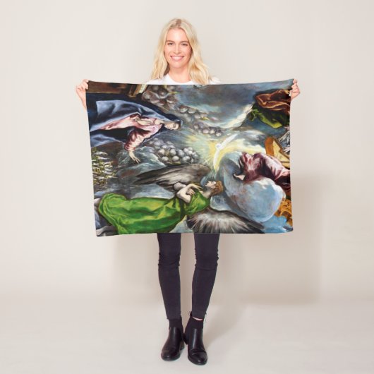 De aankondiging, El Greco Fleece Deken (In situ)